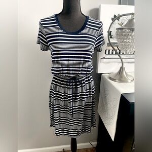 Striped Knit Dress